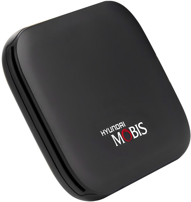 현대모비스 프리미엄 하이패스 단말기 AP500S, 블랙, 단말기 본체 + 본체고정 거치대 + 시거잭 전원케이블