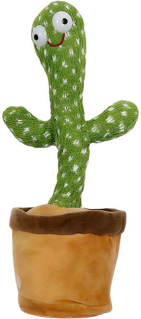 다다랜드 말하는 선인장 작동인형, 31cm, 기본선인장, 1개