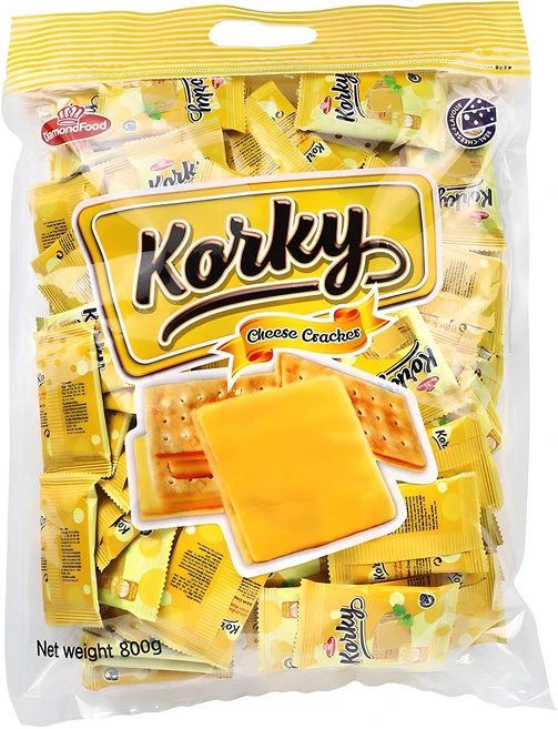 코키 치즈 크래커, 800g, 1개 - 쿠팡