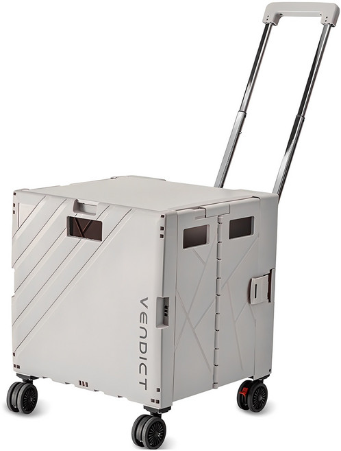 벤딕트 다용도 폴딩 핸디카트, 크림색, 1개