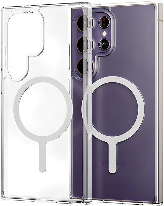 신지모루 맥세이프 M 에어클로 베이직 마그네틱 휴대폰 케이스