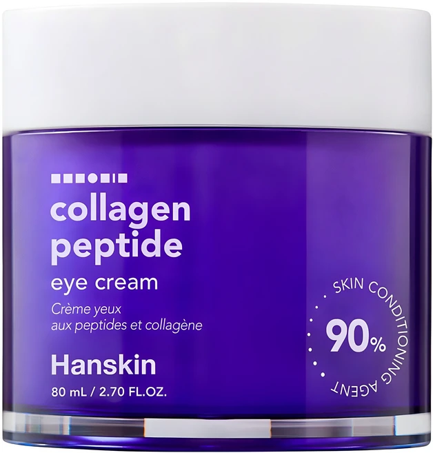한스킨 콜라겐 펩타이드 아이크림, 80ml, 1개 - 쿠팡