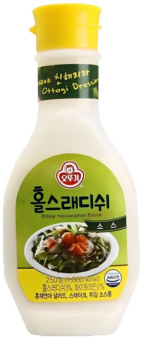 오뚜기 홀스래디쉬 소스, 250g, 1개