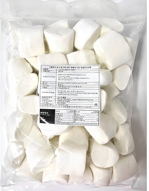기가 마시멜로우 마일드, 1kg, 1개
