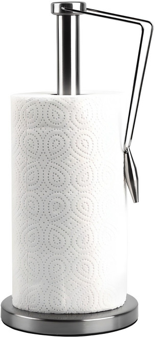 엠디글로벌 스테인레스 키친타올 홀더, 1개