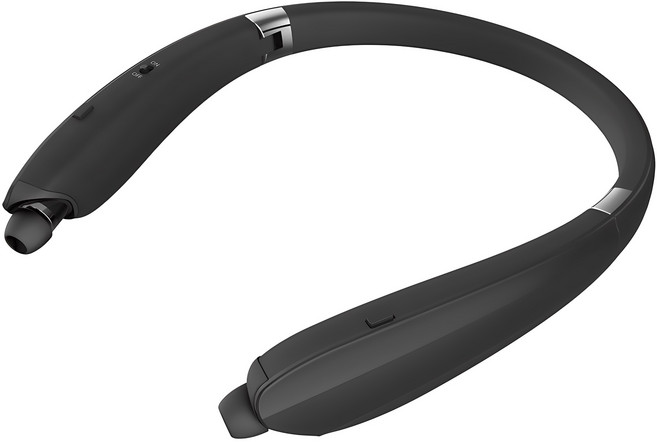 홈플래닛 블루투스 방수 헤드셋, SX-990, 블랙