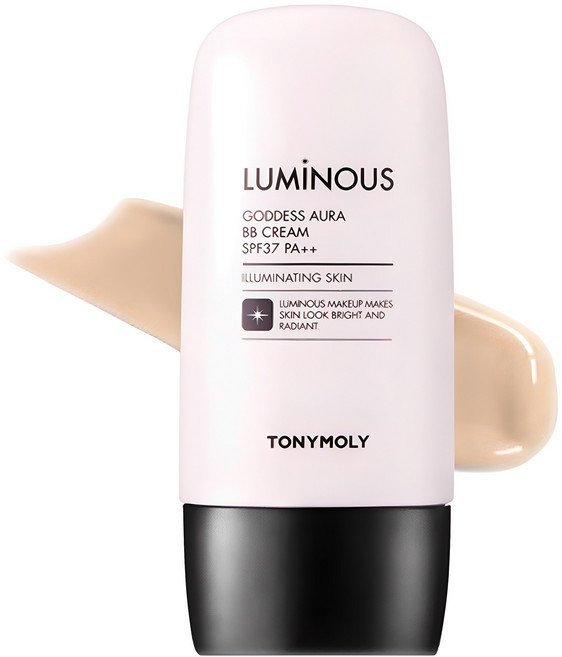토니모리 루미너스 여신광채 비비크림 SPF37 PA++, 2호 차분한 베이지, 45g, 1개
