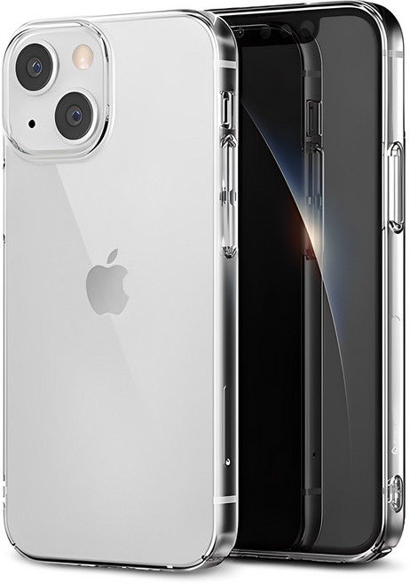 신지모루 변색없는 1mm 스키니 슬림 휴대폰 케이스