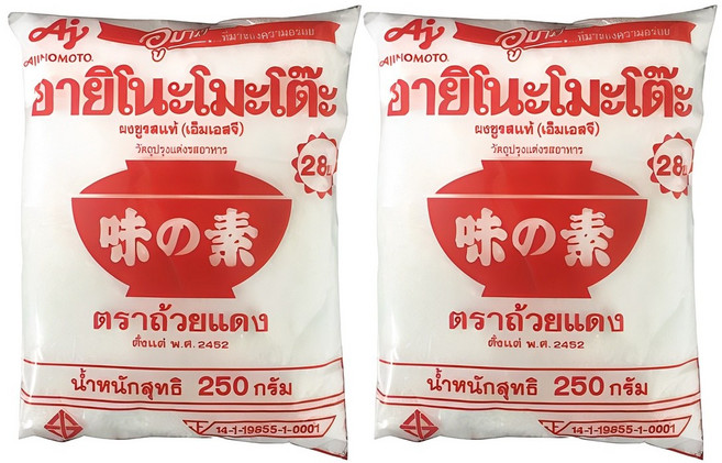 아지노모토 우마미 조미료, 250g, 2개