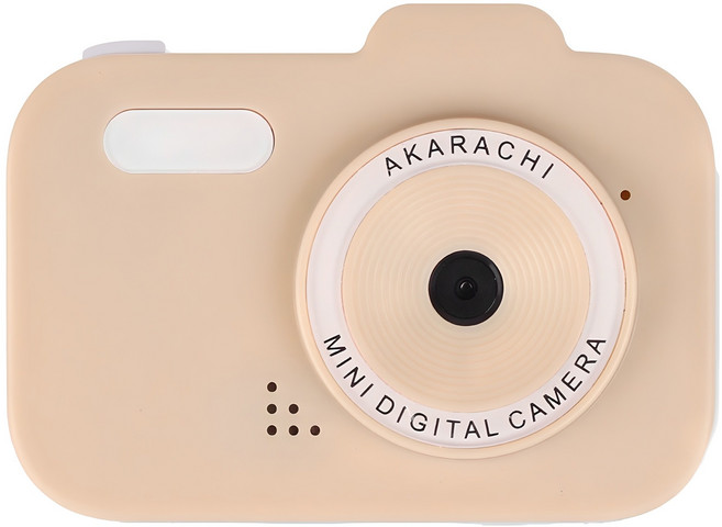 아카라치 미니 디지털 카메라 AKARACHI04, AKARACHI04(버터멜로우)