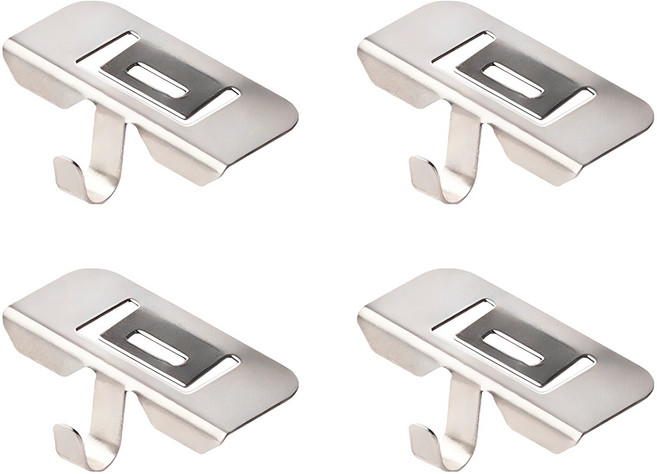 플라이토 대리석 아트월 고정핀 아트픽스 벽장식소품, 실버