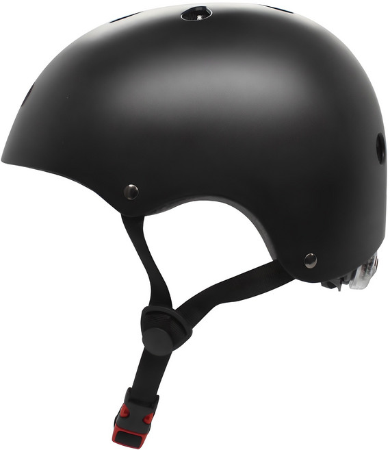 애몰라이트 어반 후미등 전동 킥보드 인라인 자전거 헬멧 AMH02, 검정, 1개