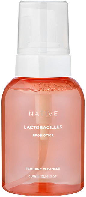 아브카 네이티브 유산균 락토케어 저자극 약산성 여성청결제, 300ml, 1개