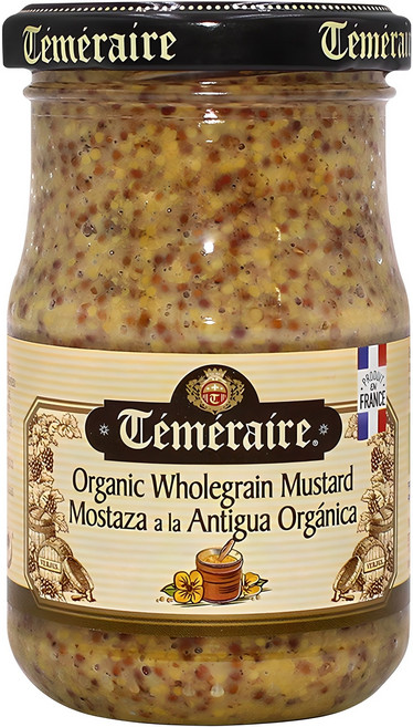테메레르 유기농 홀그레인 머스타드, 200g, 1개