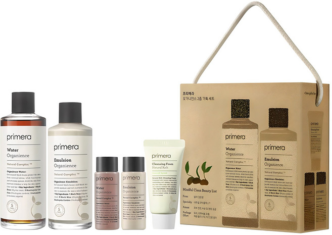 프리메라 오가니언스 기초 화장품 2종, 1개