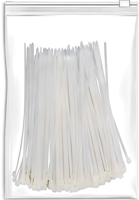 엔더 플렉시블 케이블 타이, 1세트, 화이트
