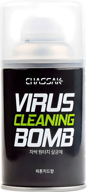차싹 차량용 원터치 살균 탈취제 피톤치드향, 112g, 1개