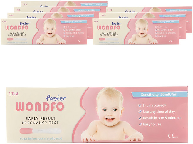 원포 패스터, 1개입, 8개