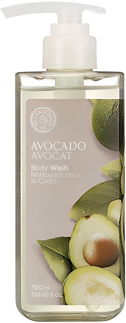 더페이스샵 아보카도 바디워시, 300ml, 1개