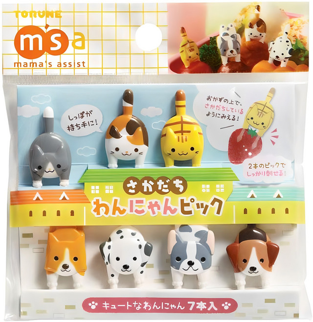 토루네 물구나무 도시락픽 P3105, 7개, 1세트