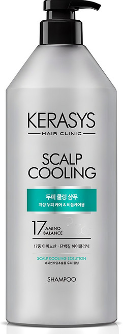 케라시스 두피 쿨링 단백질 샴푸, 980ml, 1개