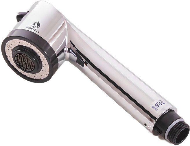 퓨어셀 수압상승 주방용 수전 헤드, 1개