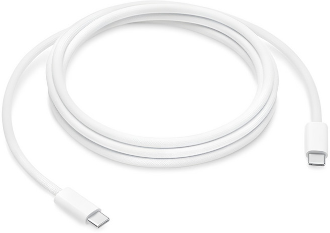 Apple 240W USB-C 충전 케이블, 2m, 화이트, 1개