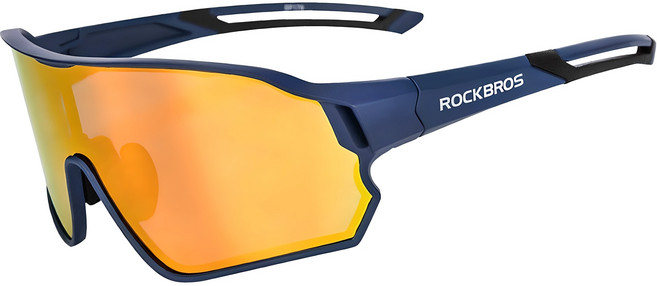 락브로스 스포츠 편광 고글 10134 + 도수클립, 혼합색상, 1개