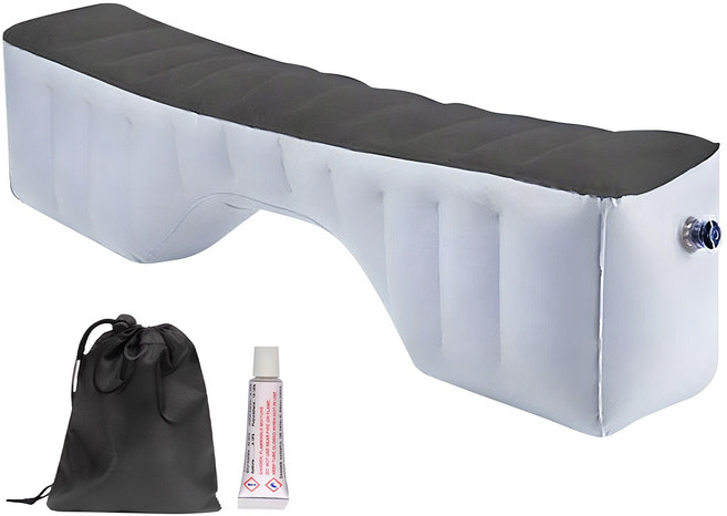 카템 차량용 뒷좌석 롱롱 에어쿠션, 혼합색상, 1개