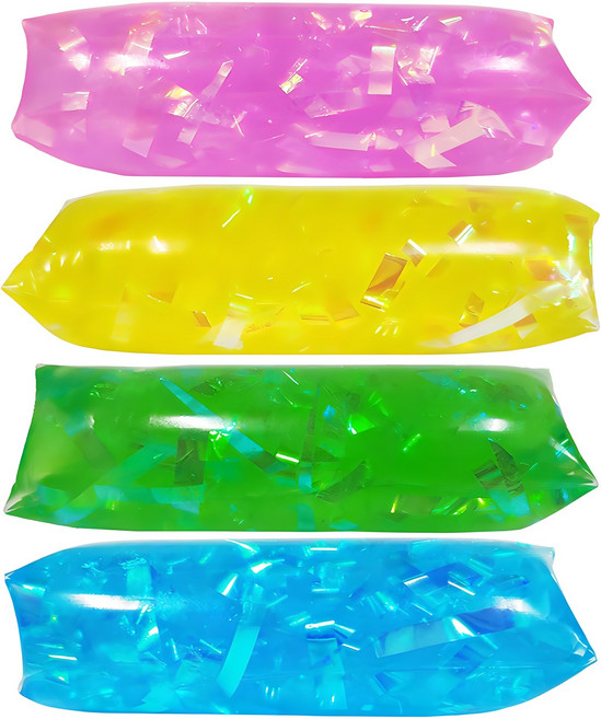 아가플러스 워터스네이크 미끌이 4p 세트, 랜덤 발송, 250g, 1세트