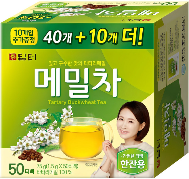 담터 메밀차, 1.5g, 50개입, 1개