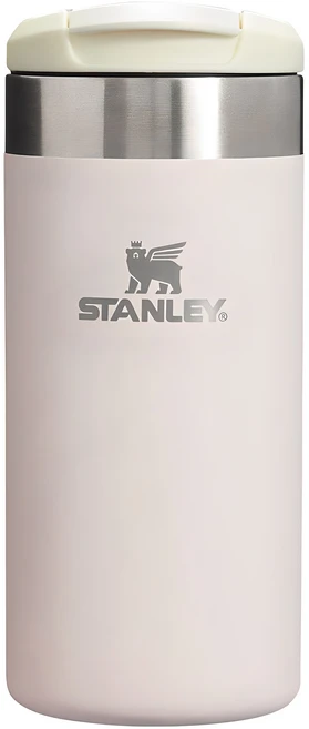 스탠리 에어로라이트 진공 텀블러, 로즈쿼츠, 354ml, 1개 - 쿠팡
