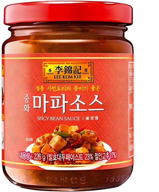 이금기 중화 마파소스, 226g, 1개