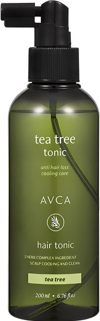 아브카 두피케어 탈모증상완화 티트리 헤어토닉, 200ml, 1개
