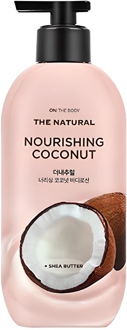 온더바디 더내추럴 코코넛오일 바디로션, 400ml, 1개 - 쿠팡