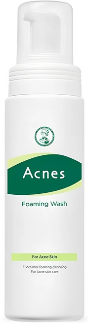 아크네스 포밍워시 클렌저, 180ml, 1개 - 쿠팡