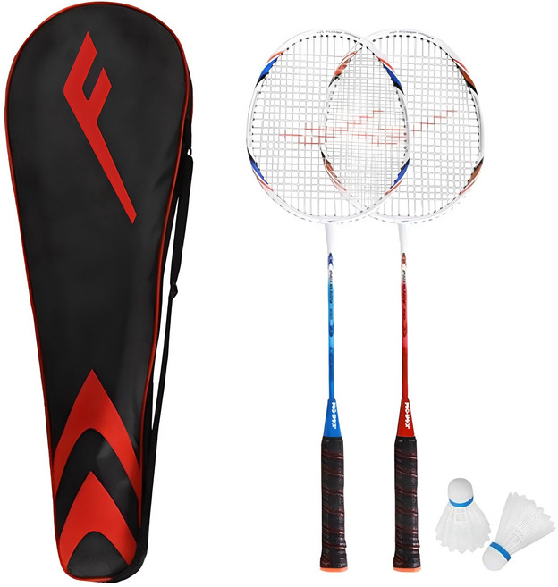 프로스펙스 배드민턴 라켓 2종 세트, Primary-100, 1세트