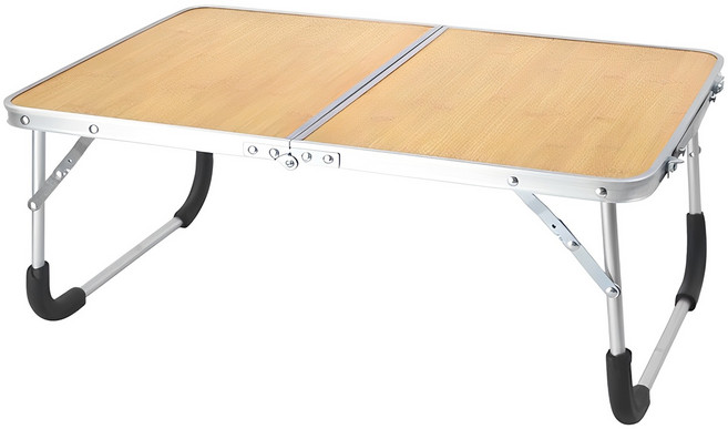생활살림 오펜 접이식 테이블, 우드