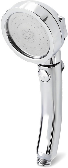 네이쳐리빙 물쏀 3모드 온오프 수압상승 샤워기헤드, 1개