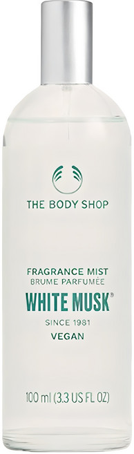 더바디샵 후레그런스 바디미스트 화이트 머스크향, 100ml, 1개