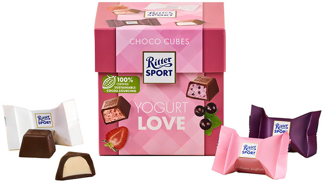 리터스포트 초코큐브 요거트 러브 랜덤발송, 176g, 1개
