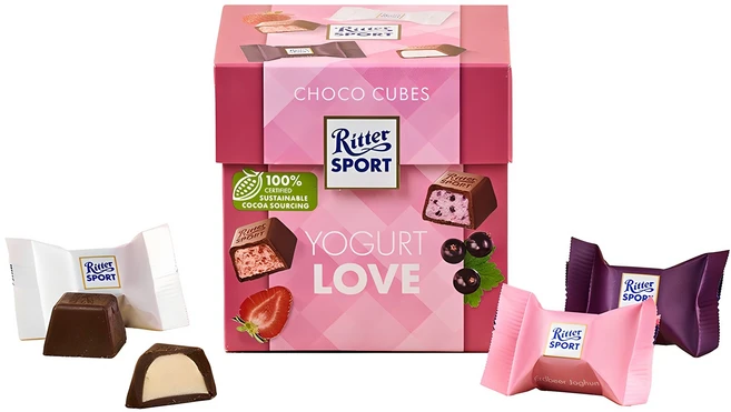리터스포트 초코큐브 요거트 러브 랜덤발송, 1개, 176g - 쿠팡