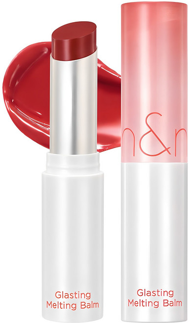 롬앤 글래스팅 멜팅 립밤, 04 히피 베리, 3.5g, 1개