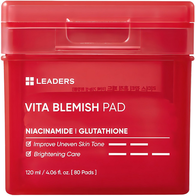 리더스 잡티 흔적 패드 120ml, 80매입, 1개