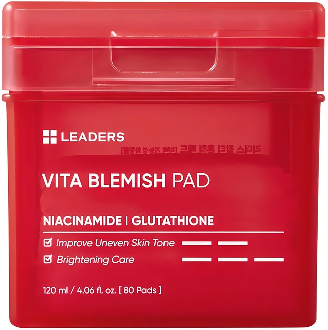 리더스 잡티 흔적 패드 120ml, 80매입, 1개 - 쿠팡