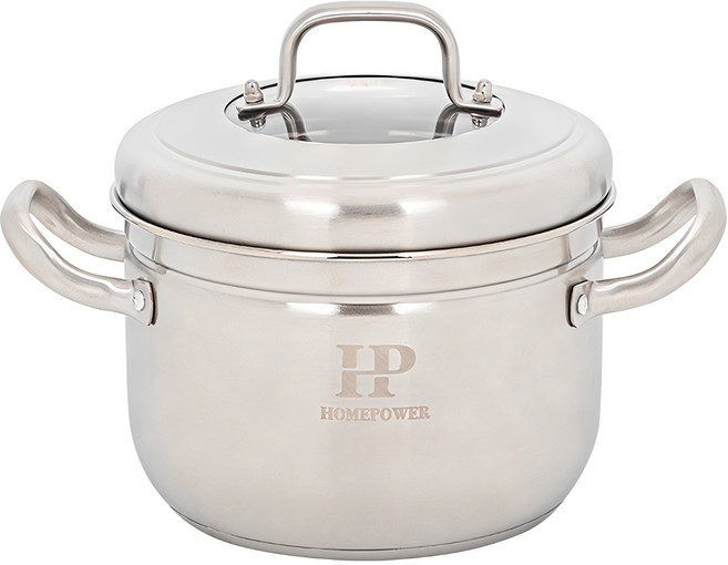 홈파워 IH 다용도 찜냄비, 22cm, 1개