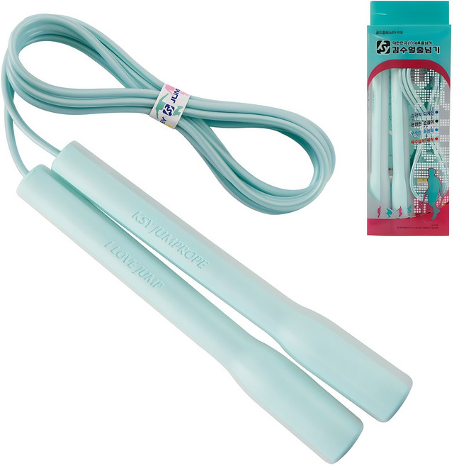 김수열줄넘기 골드플러스 SY-415, 민트, 1개
