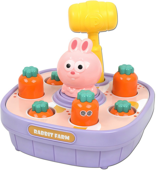 동물 두더지 망치놀이, 토끼, 1개