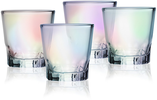 어뮤즈키친 55ml 소주잔, 오로라, 4개