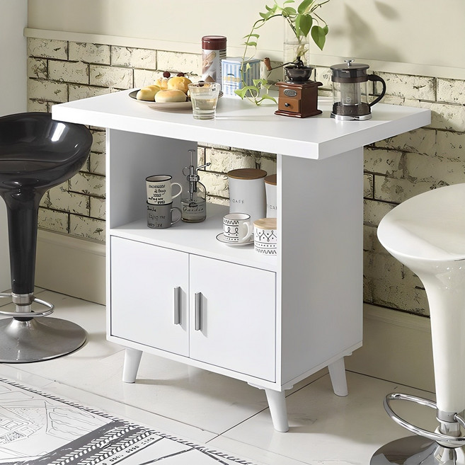 800 솔로 미니 홈바, 화이트